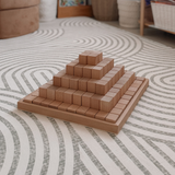 Large Stepped Block Pyramid - Natural