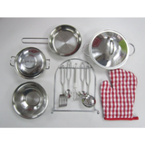Cookware Set in Suitcase