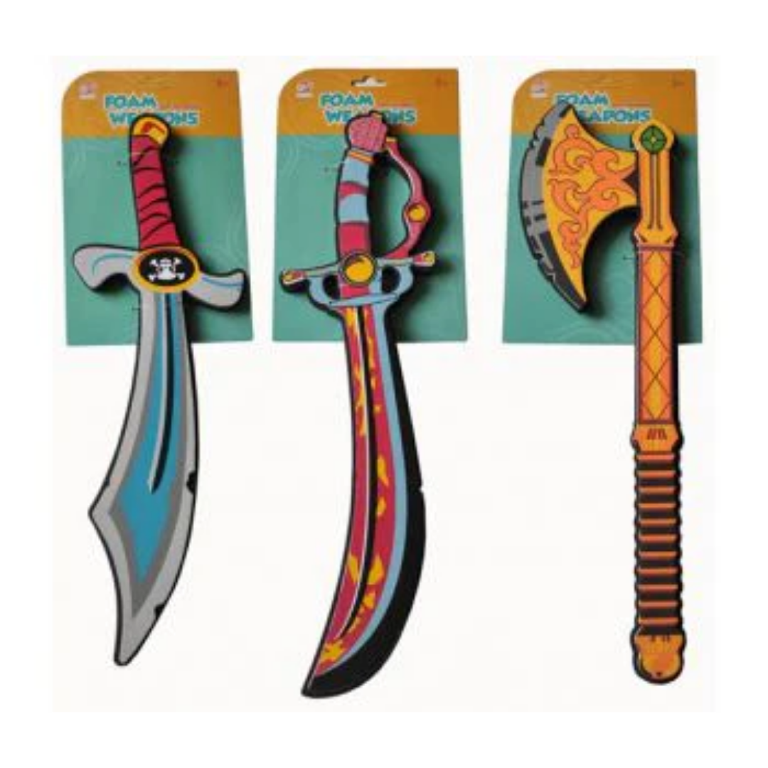 Deluxe Foam Swords for children