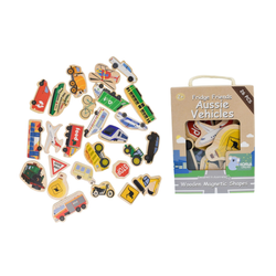 Fridge Magnets Aussie Vehicles