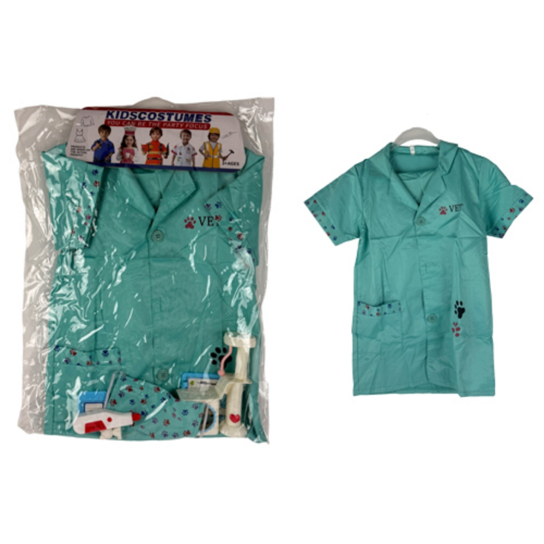 Dress Up Vet Combination for children