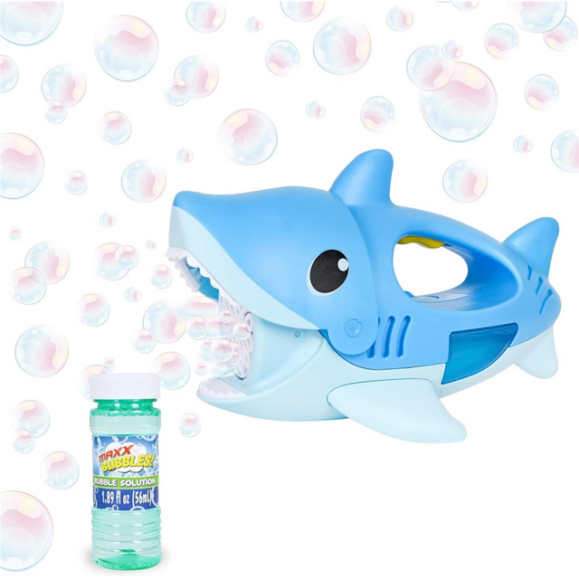Handheld Shark Bubbler