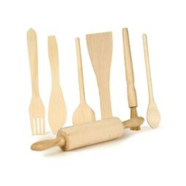 Wooden Kitchen Utensils