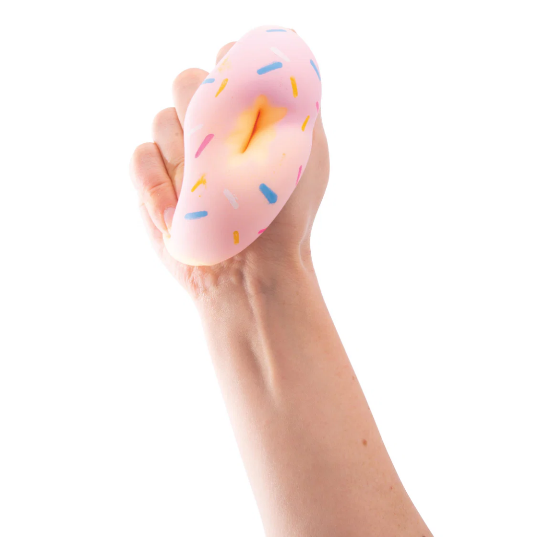 Close-up detail of the Squishy Donut 4 Assorted