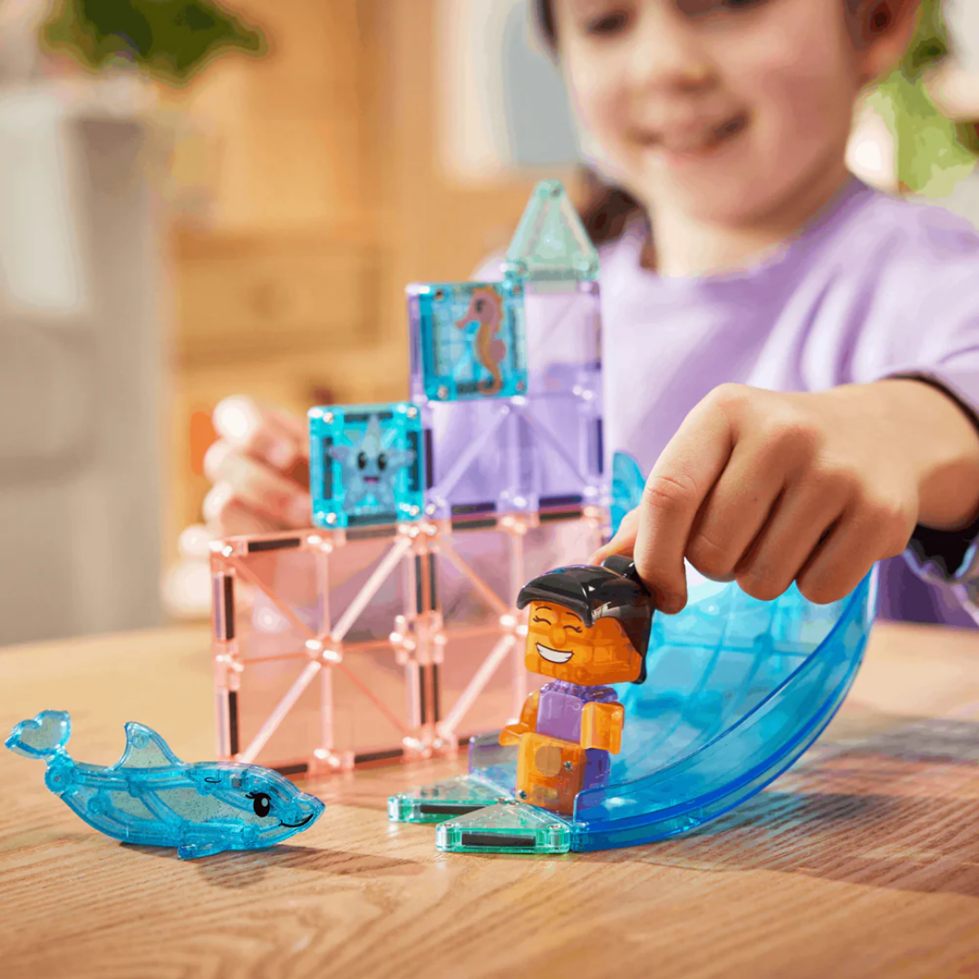 MAGNA-TILES® - Dolphin Bay - 13 Piece