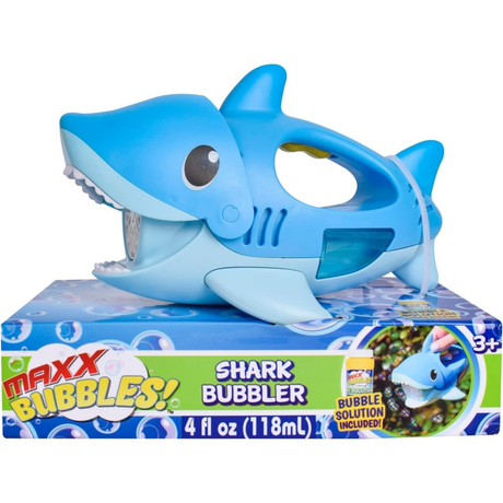 Handheld Shark Bubbler