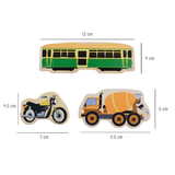 Fridge Magnets Aussie Vehicles