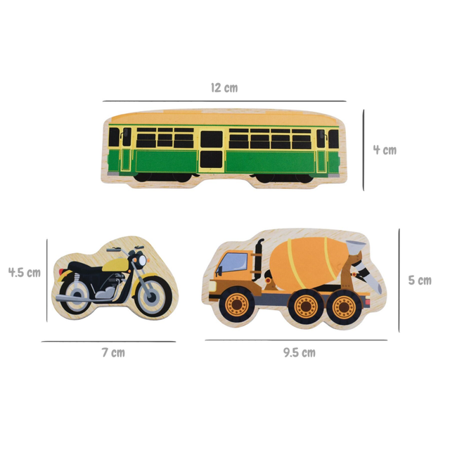 Fridge Magnets Aussie Vehicles