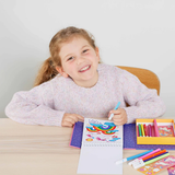 Colour by Numbers - Unicorn Dreaming