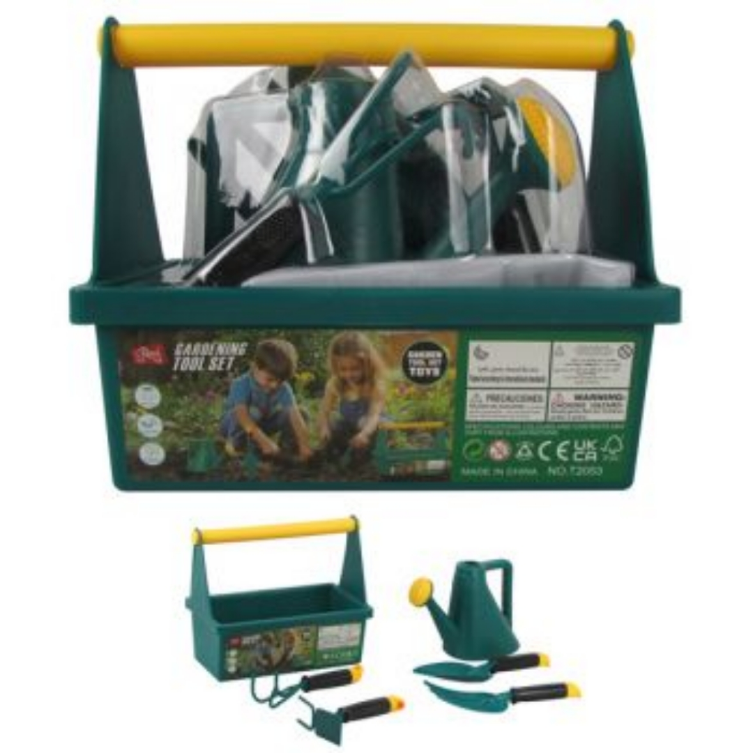 Garden Tool Box for children