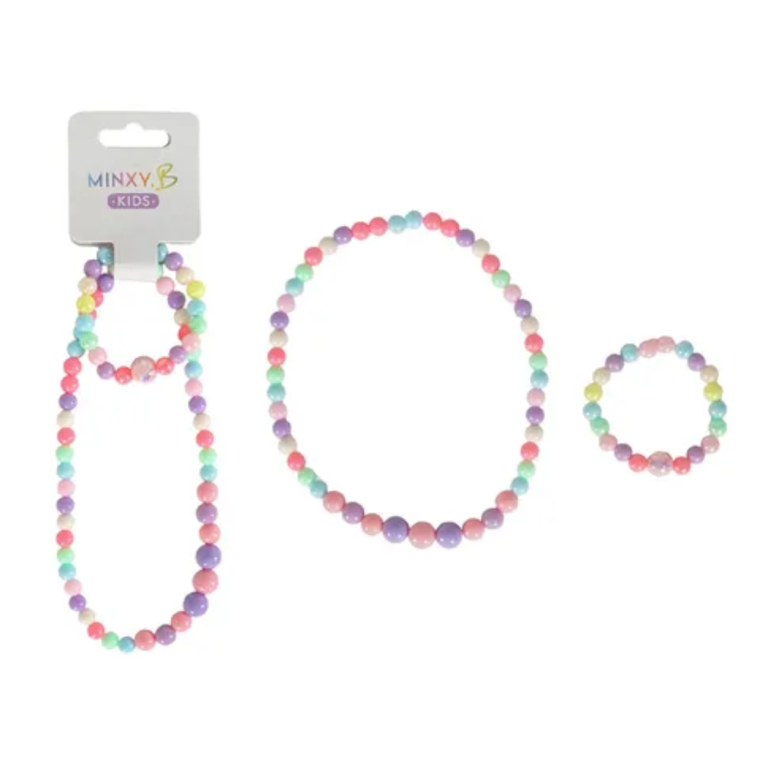 Kids Bracelet & Necklace Set