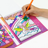 Colour by Numbers - Unicorn Dreaming