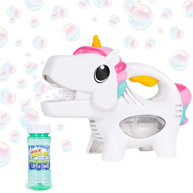 Handheld Unicorn Bubbler