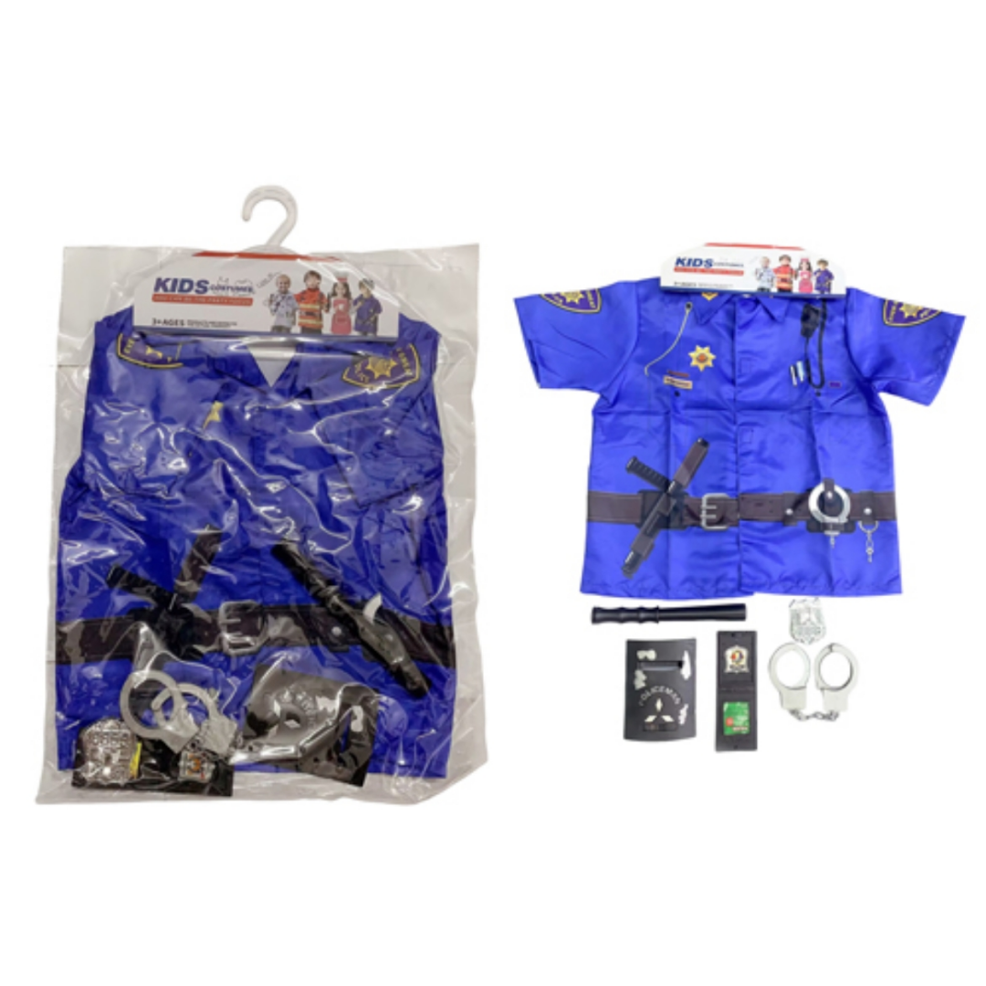 Police Dress Up Combination 5pc for children