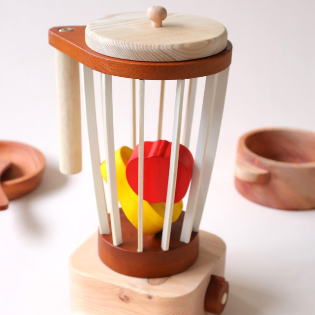 Wooden Blender