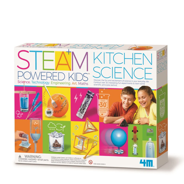 STEAM Powered Kids - Kitchen Science