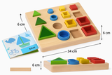 3D Sorting and Nesting Board