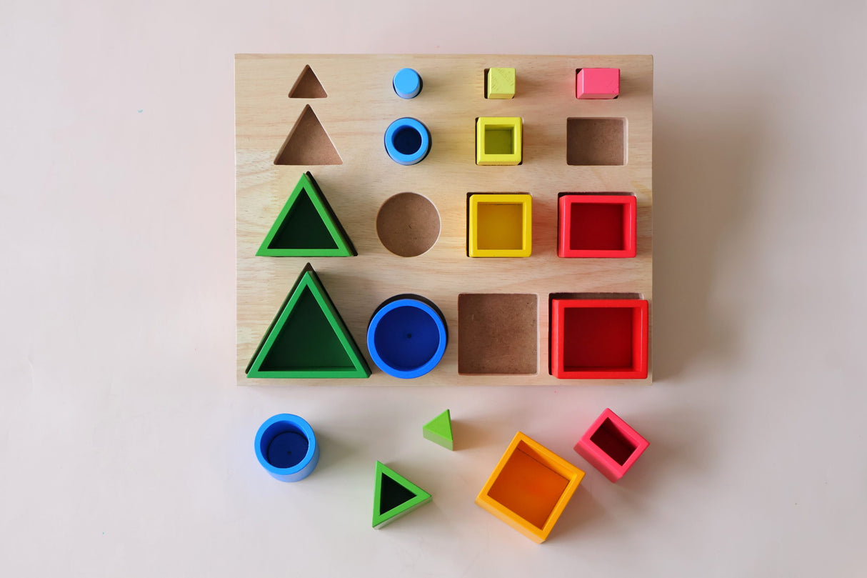 3D Sorting and Nesting Board
