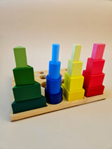 3D Sorting and Nesting Board