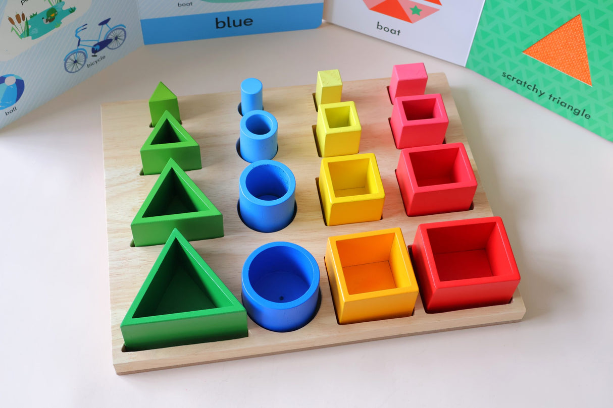 3D Sorting and Nesting Board