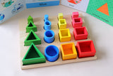 3D Sorting and Nesting Board