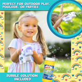 Handheld Unicorn Bubbler