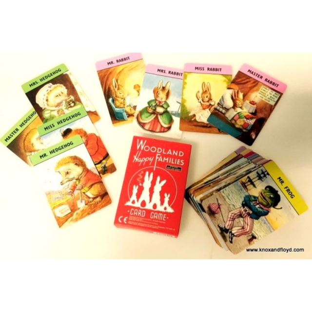 Woodland Happy Families Cards