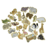 Fridge Magnets Zoo Animals