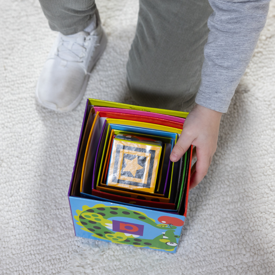 Alphabet Nesting & Stacking Blocks