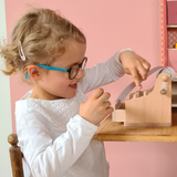 Wooden Cash Register