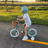 Kids Classic Steel Bike - Sage Green