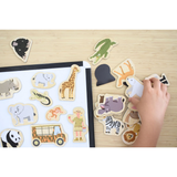 Fridge Magnets Zoo Animals