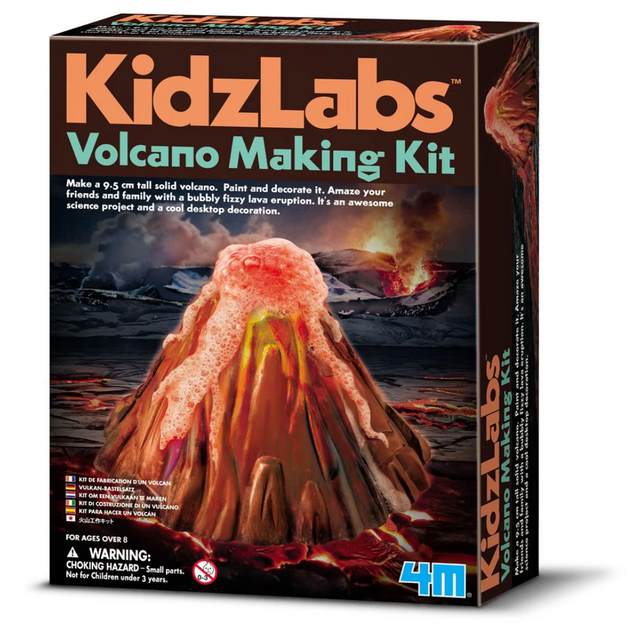 KidzLabs - Volcano Making Kit