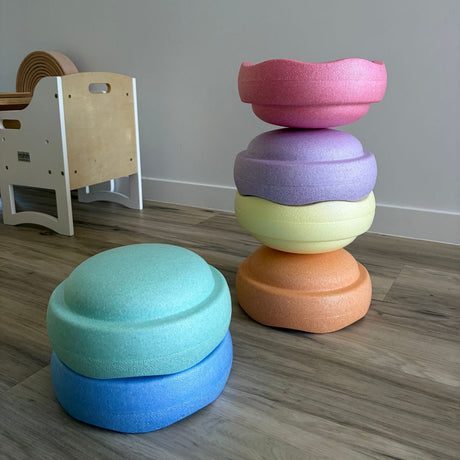 Stepping Stone - Pastel Set of 6