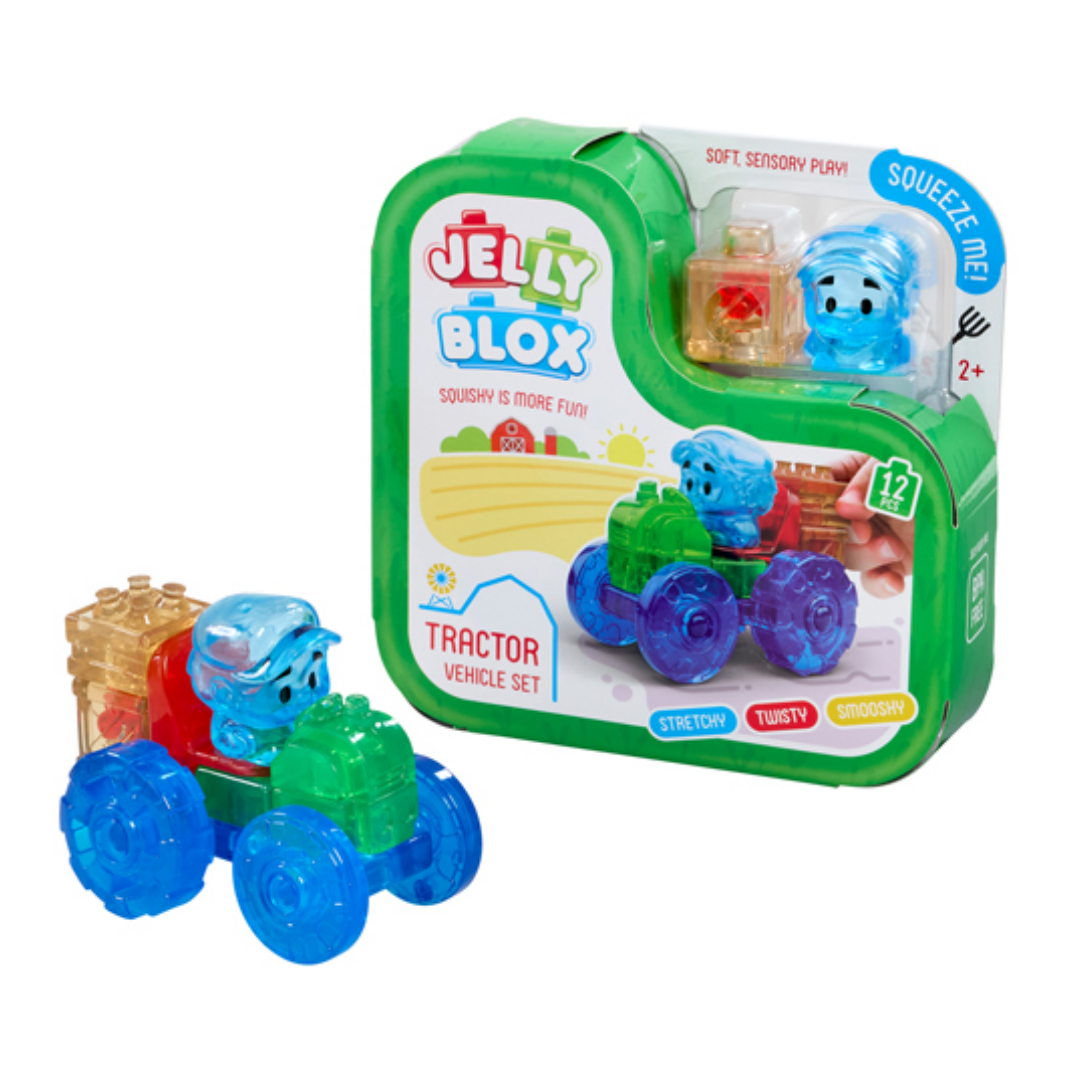 Jelly Blox - Tractor Vehicle Set