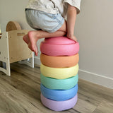 Stepping Stone - Pastel Set of 6 in use during play