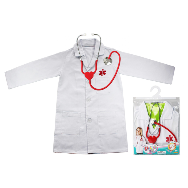 Doctor Coat and Stethoscope