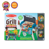Deluxe Grill & Pizza Oven Play Set