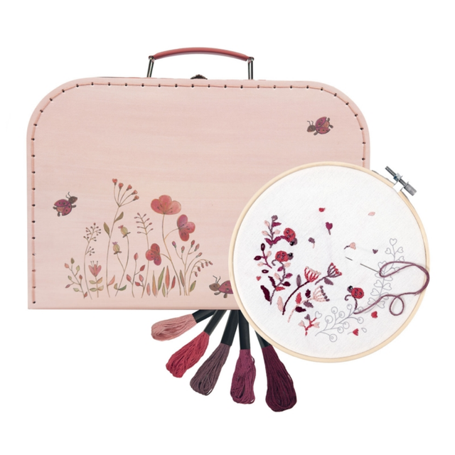 Embroidery Kits Ladybug