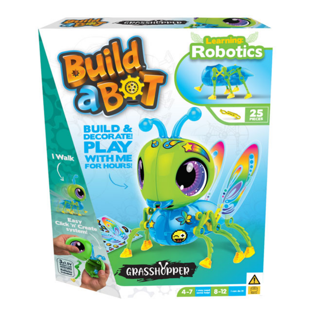 Build a Bot Learning Robotics - Grasshopper