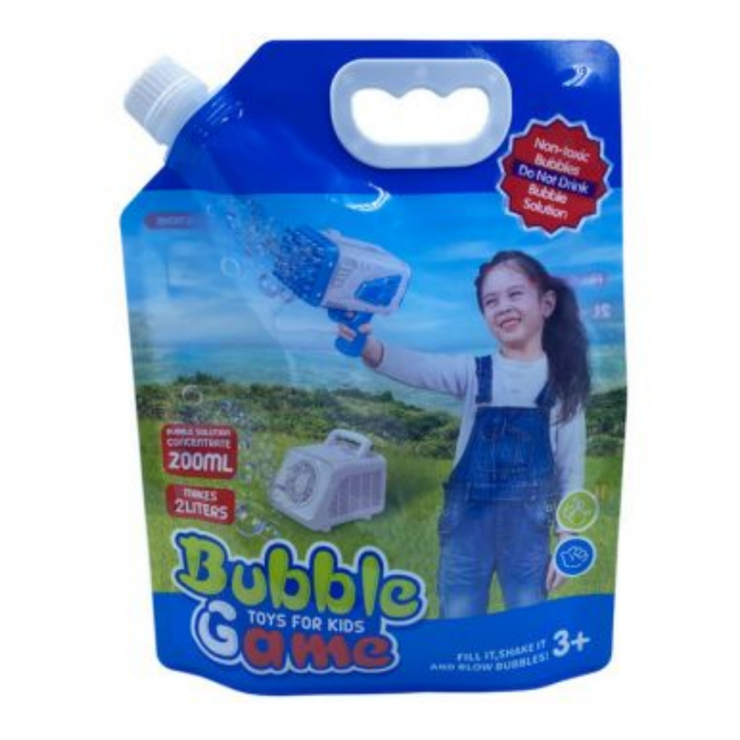 Bubble Solution Concentrate 200ml for children