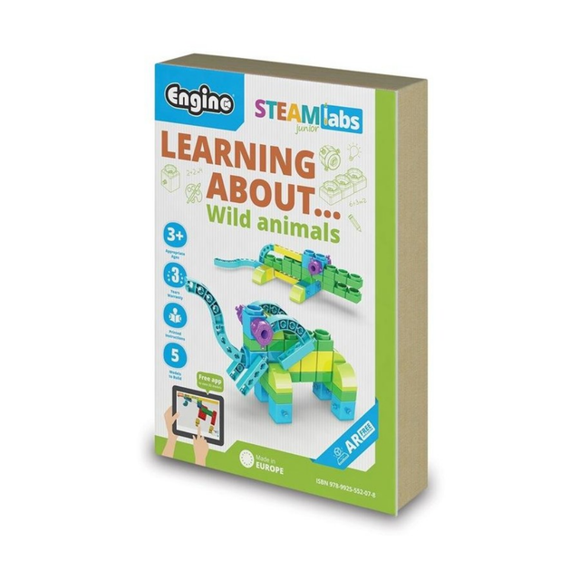 STEAMlabs - Learning about wild animals