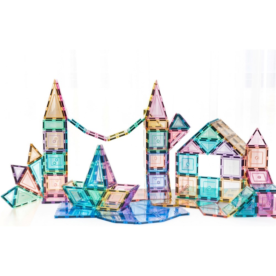 TileTek - 112 Piece Pastel Builders Set