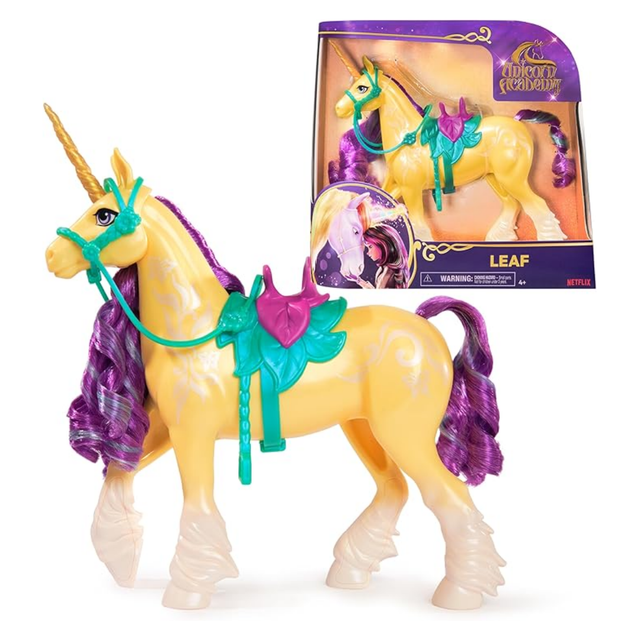 Unicorn Academy Fashion Unicorn - Leaf