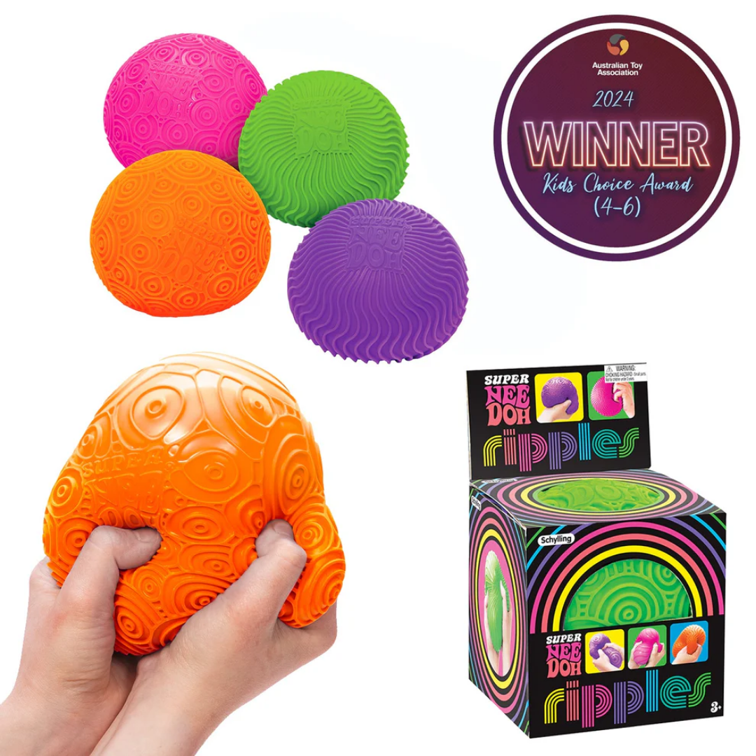 Ripples Super NeeDoh sensory fidget toy