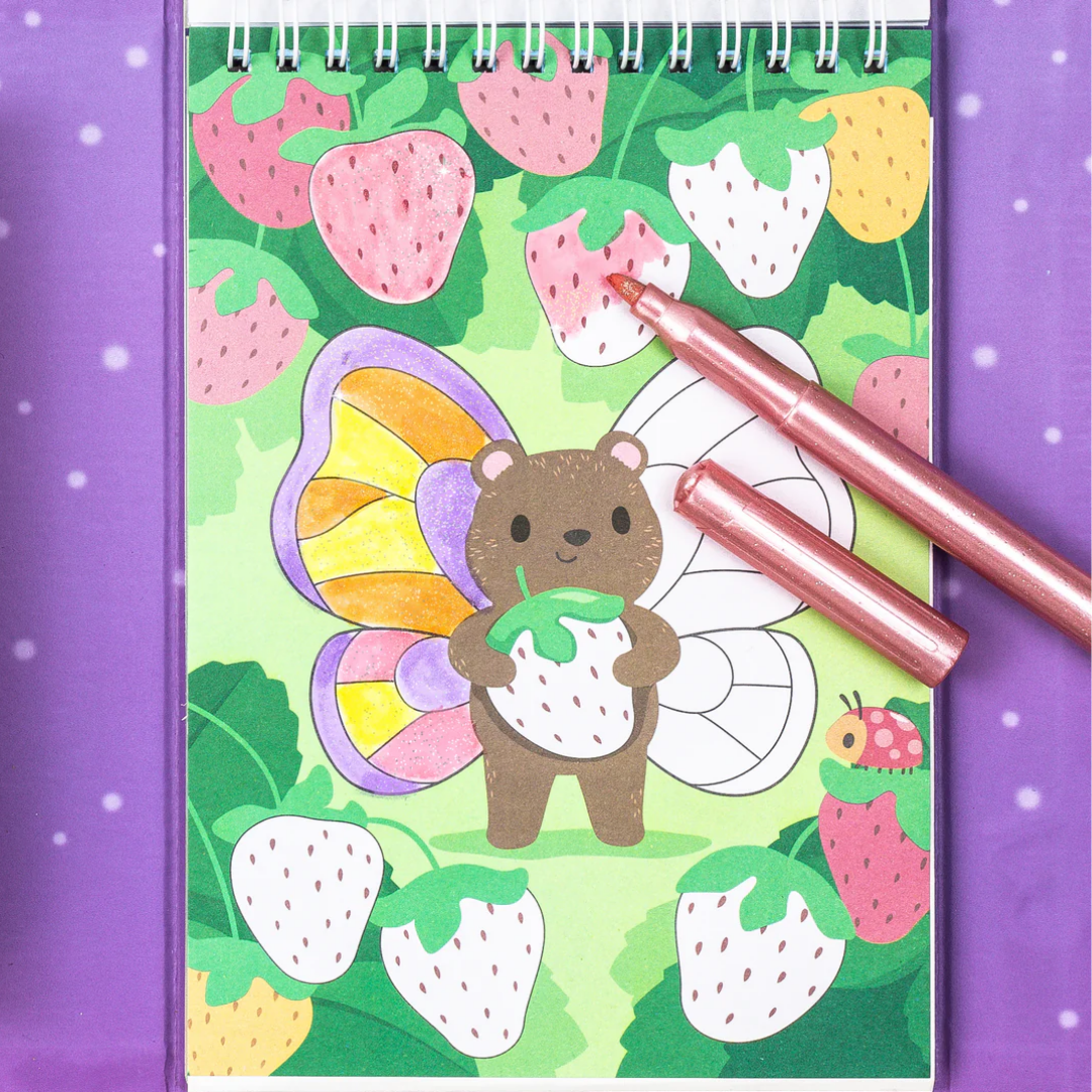 Shimmer Colouring Set - Little Fairy Land