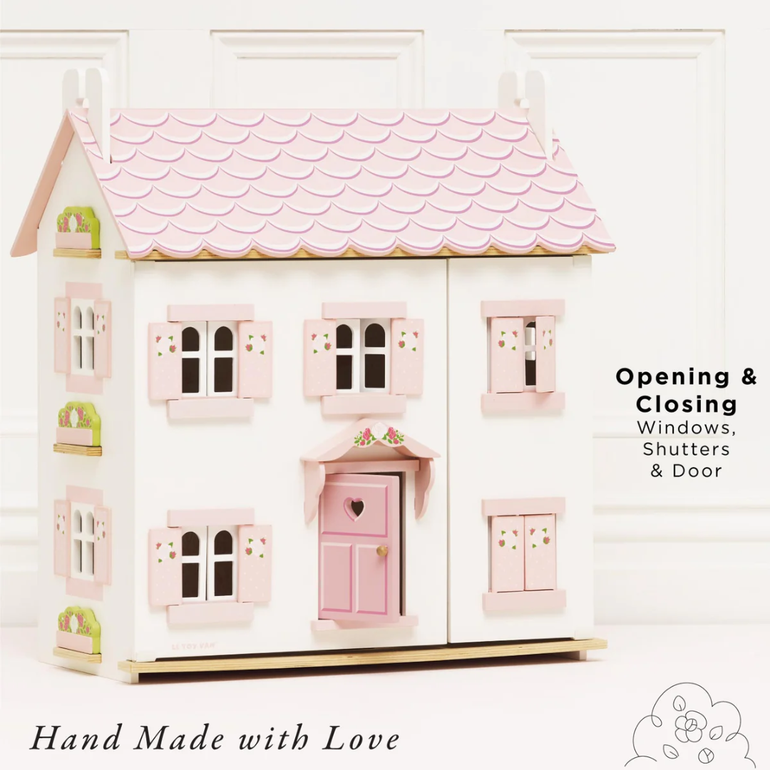 Close-up detail of the Le Toy Van Daisylane Sophie's House - Doll House