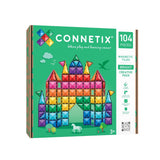 Connetix 128 pc Bright Creative Motion Bundle shown for scale