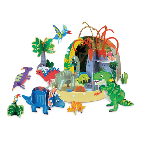 Close-up detail of the Avenir My Dino World