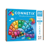 Connetix 316 pc Mega Ball Run Bundle shown for scale